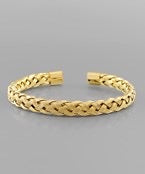 GOLD WOVEN BRACELET