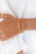 GOLD WOVEN BRACELET