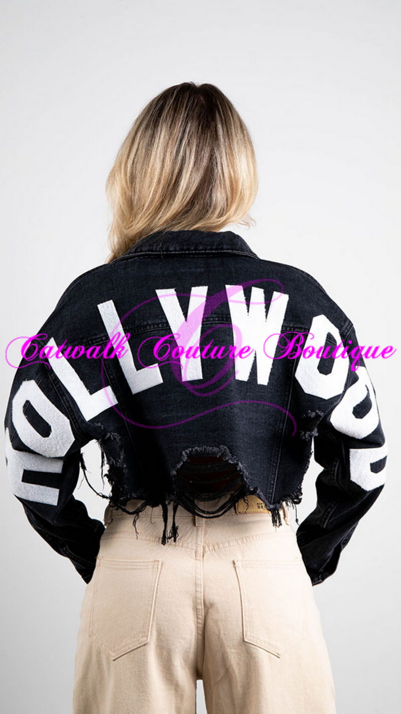 HOLLYWOOD STAR DENIM JACKET