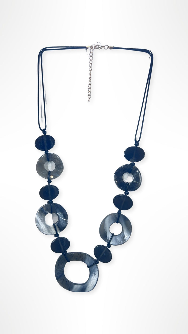 MARBLE STONEGATE NECKLACE