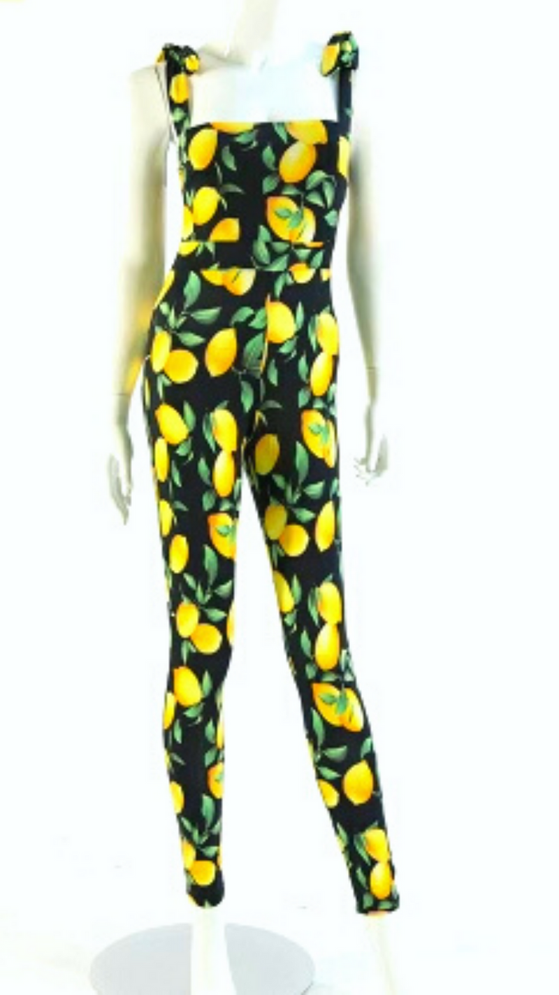 THROWING LEMONS & SHADE JUMPSUIT