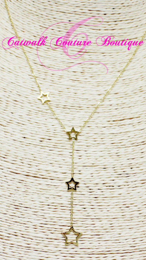 TWINKLE TWINKLE LITTLE STAR NECKLACE