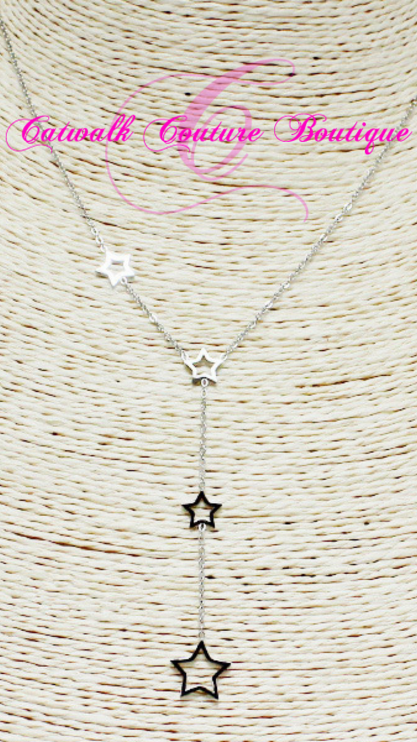 TWINKLE TWINKLE LITTLE STAR NECKLACE