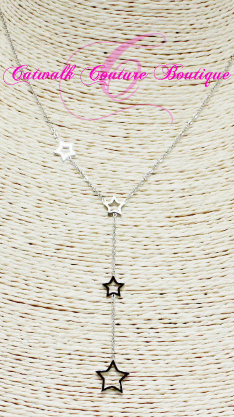 TWINKLE TWINKLE LITTLE STAR NECKLACE